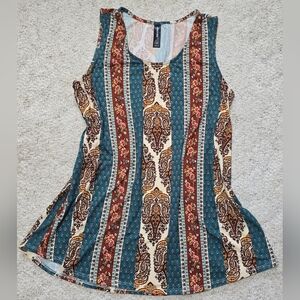 Agnes and Dora Tank Womens Size XL